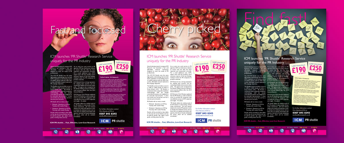 icm research advertisement