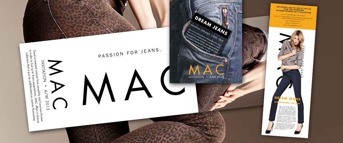 mac jeans invitation